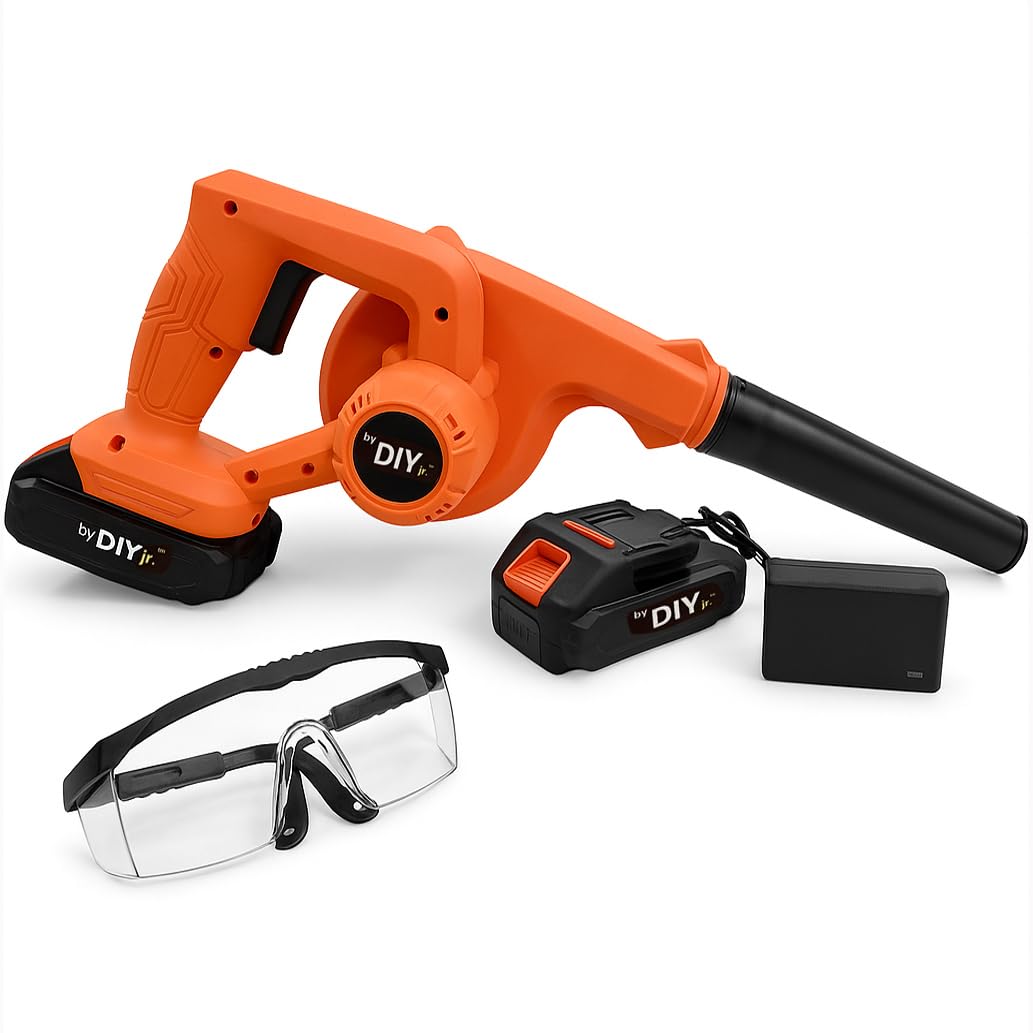 Amazon.com: DIYjr Lithium Compact Leaf Blower - Functional